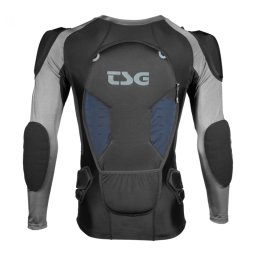 Tricou cu protectii TSG Tahoe Pro A 2.0 L/S - Black S