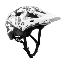 Casca TSG Scope Graphic Design - White Sticky L/XL