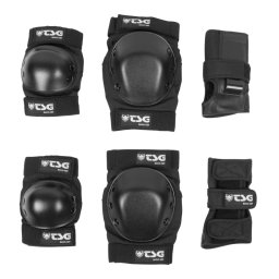 Set protectii TSG Basic - Black M