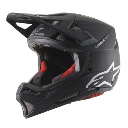 Casca Alpinestars Missile tech Solid Black Matt M (55-59 cm)