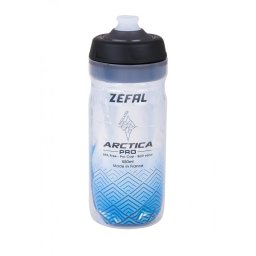 Zefal - bidon apa izolat termic Arctica Pro 55, 550ml - transparent gri albastru