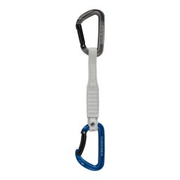 Carabiniera Mammut Workhorse Keylock 17 cm Quickdraw Grey-Blue
