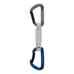 Carabiniera Mammut Workhorse Keylock 12 cm Quickdraw Grey-Blue