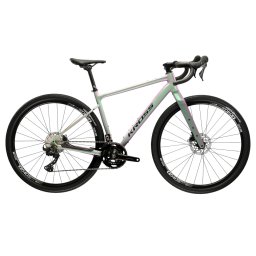 Bicicleta Gravel Kross Esker 6.0 28 inch verde Shimano Grx