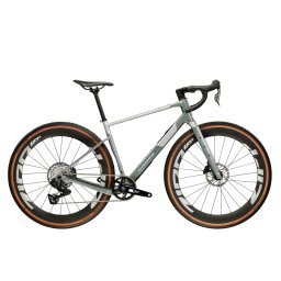 Bicicleta Gravel Kross Esker ADV 3.0 28 inch gri SRAM Rival