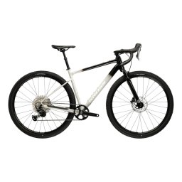 Bicicleta Gravel Kross Esker TR 28 inch neagra Shimano Grx