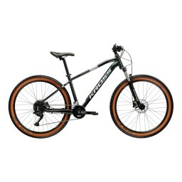 Bicicleta MTB Hardtail Kross Hexagon 5.0 ULT.RA 27.5 inch verde Shimano Cues