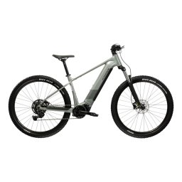 Bicicleta Electrica MTB Kross Influx HYB 1.0 720 29 inch gri Shimano Cues