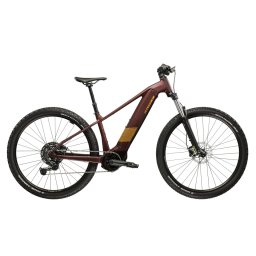 Bicicleta Electrica MTB Kross Influx HYB 3.0 800 27.5 inch rosie Shimano Cues