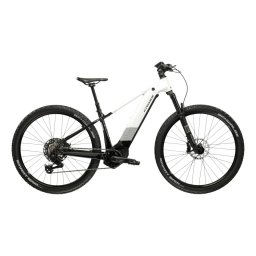 Bicicleta Electrica MTB Kross Influx HYB 5.0 800 27.5 inch neagra SRAM Eagle