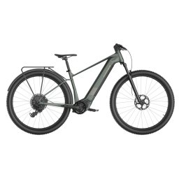 Bicicleta Electrica MTB Kross Influx SUV HYB 4.0 800 27.5 inch grafit Shimano Deore