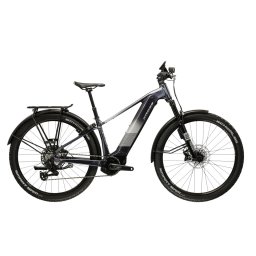 Bicicleta Electrica MTB Kross Influx SUV HYB 6.0 800 27.5 inch grafit SRAM Eagle