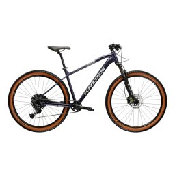 Bicicleta MTB Hardtail Kross Level 4.0 ULT.RA 29 inch bleumarin Shimano Cues