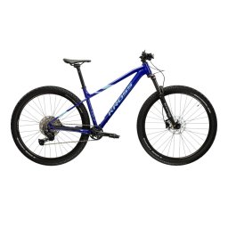 Bicicleta MTB Hardtail Kross Level 5.0 29 inch bleumarin Shimano Cues