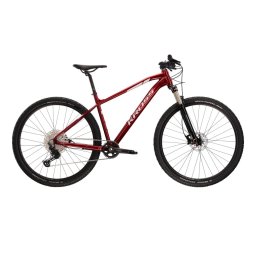 Bicicleta MTB Hardtail Kross Level 6.0 29 inch rosie Shimano Deore