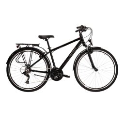 Bicicleta Trekking Kross Trans 1.0 SR 28 inch neagra