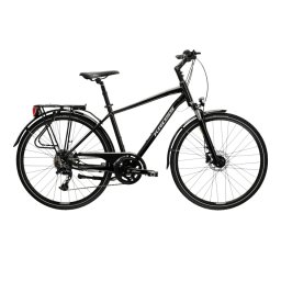 Bicicleta Urban Kross Trans 7.0 BG 28 inch neagra Shimano Cues