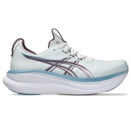 Pantofi alergare ASICS GEL-Nimbus 28 - albastru Arctic Blue mov Velvet Purple