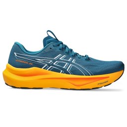 Pantofi alergare stabilitate ASICS GT-2000 14 - turcoaz închis/alb suport și amortizare