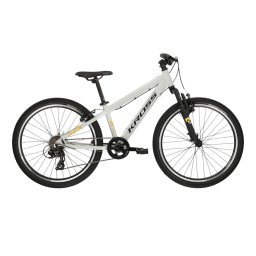 Bicicleta Copii Kross Dust JR 1.0 24 inch gri Shimano Tourney
