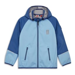 Jacheta Softshell Fete Lego Wear LWSEFRIT 200 Blue