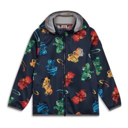 Jacheta Softshell Baieti Lego Wear LWSIAN 200 Navy