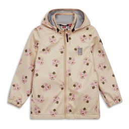 Jacheta Softshell Fete Lego Wear LWJUA 200 White