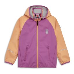 Jacheta Softshell Fete Lego Wear LWSEFRIT 200 Pink
