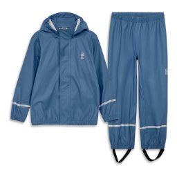 Set Jacheta + Pantaloni Copii Lego Wear Lwjori 200 Blue