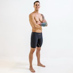 Finis - Costum inot tehnic pentru baieti sau barbati - Rival 2.0 Jammer - alb