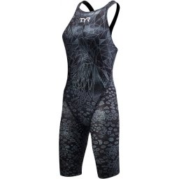 TYR Avictor Venom Open Back negru-gri