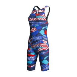 TYR Avictor Prelude Open Back Rosu-Alb-Albastru