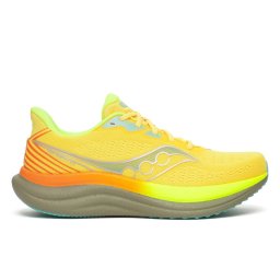 Pantofi alergare Saucony Triumph 23 - galben Vizigold Laurel PWRRUN PB
