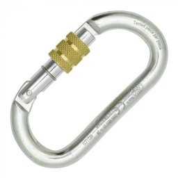 Carabiniera Oval Classic Carbon Steel Screw Sleeve 462Ld011Pkk - Nu Urca