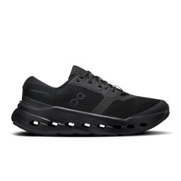 Pantofi alergare On Cloudrunner 3 Wide - cushioning stabil pe șosea - Black Black