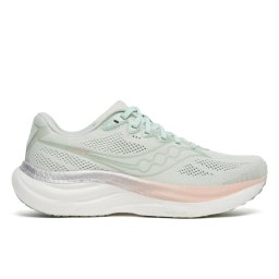 Pantofi alergare Saucony Ride 19 W - verde Mist Cameo PWRRUN+