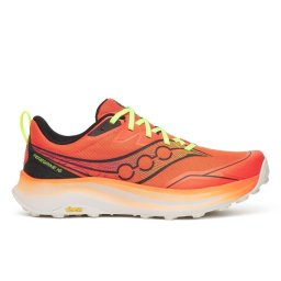 Pantofi alergare trail Saucony Peregrine 16 - portocaliu Fire grip Vibram
