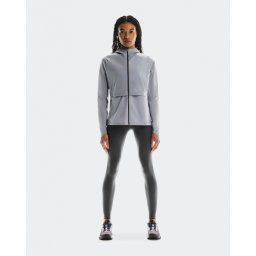 Jachetă alergare On Core Jacket W - lila versatilă all-weather