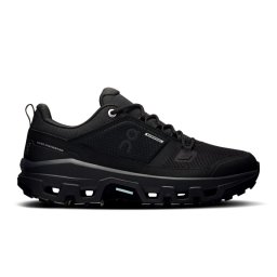 On - ghete - Cloudrock Low WP W - Black Black