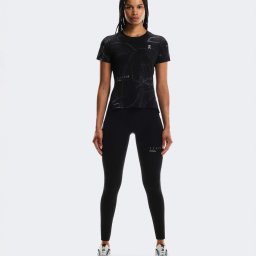 On - tricou tehnic - Performance-T Lumos W - Black