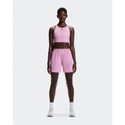 Crop top On Performance Crop W - roz Sakura susținere la alergare