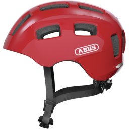 Abus - casca ciclism copii YOUN-I 2.0 helmet - rosu intens negru
