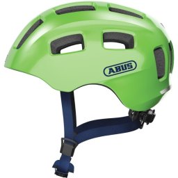 Abus - casca ciclism copii YOUN-I 2.0 helmet - verde intens
