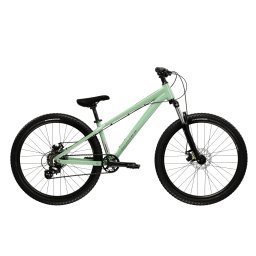 Bicicleta MTB Hardtail Kross Spade 1.0 26 inch verde Shimano Altus