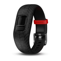 Garmin - bratara ceas copii Vivofit Jr. 2 - Marvel Spider-Man Black