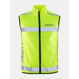 Vestă vizibilitate Craft ADV Visibility Vest - galben EN 17353
