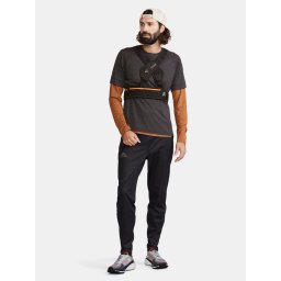 Tricou trail Craft ADV Trail Wool SS Tee - negru lână reciclată