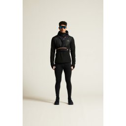 Colanți trail Craft Pro Trail Tights 2 - negru poliamidă reciclată