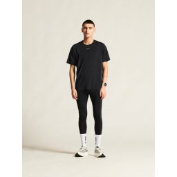 Tricou trail Craft Pro Trail SS Tee 2 - negru poliester reciclat