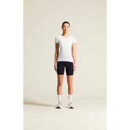 Tricou femei Craft Pro Dry Nanoweight SS - alb strat de bază ultraușor